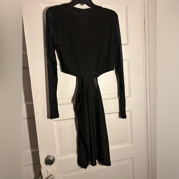 NWT Noisy May Dress 'Louise' in Black size L - Picture 3 of 6